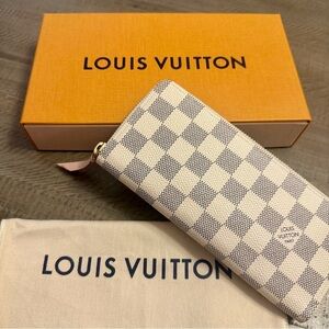 Louis Vuitton Clémence Wallet